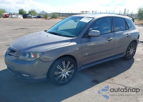 2008 Mazda Mazda3 S Touring из США, поврежденный, VIN JM1BK343981864088